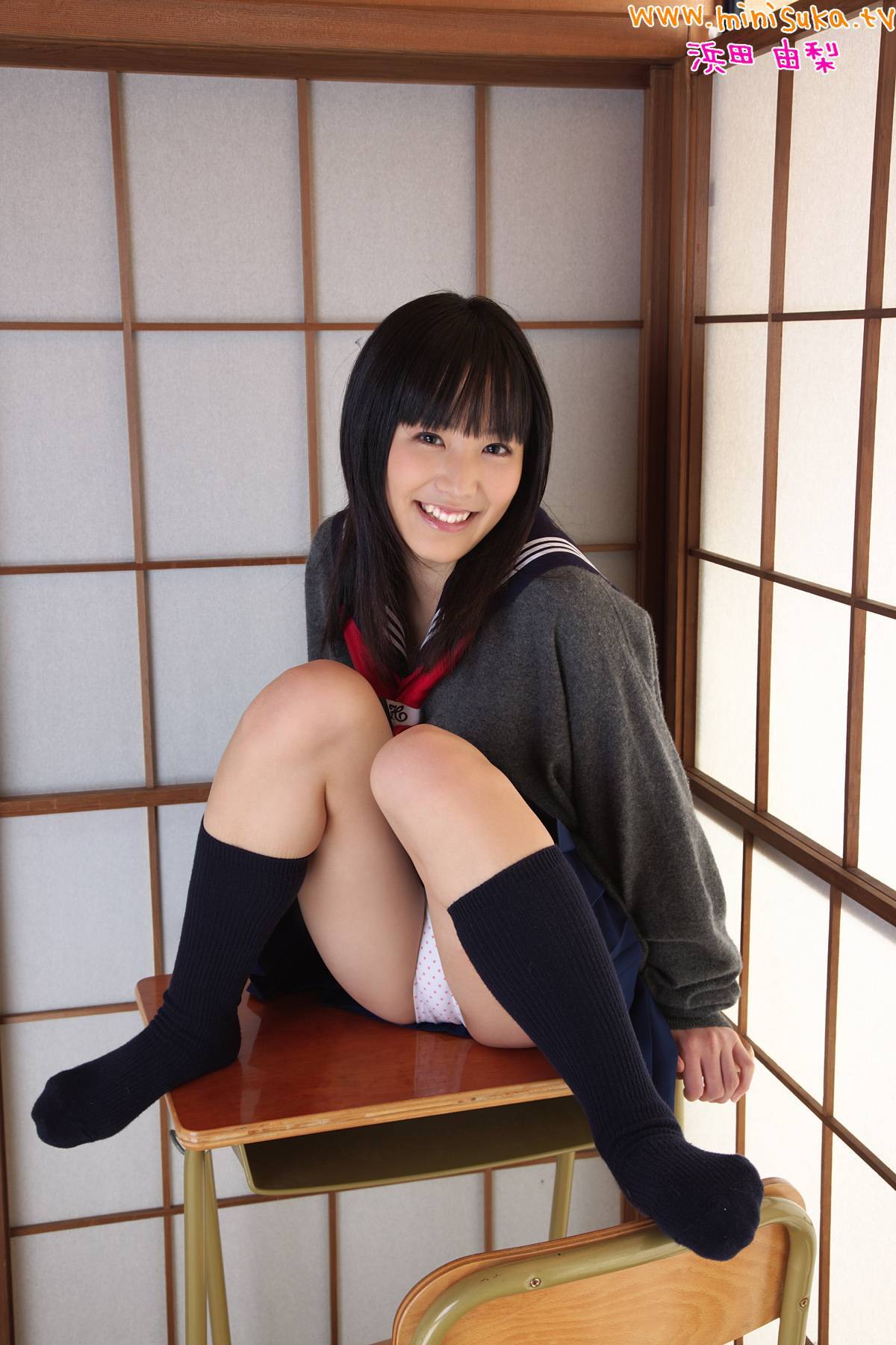 浜田由梨 [Minisuka.tv] 现役女子高生 Yuri Hamada 日本美女图片